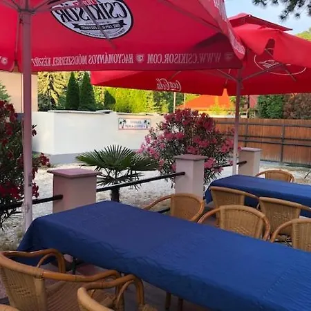 Admiralitas Kitchen And Restaurant 4* Leányfalu