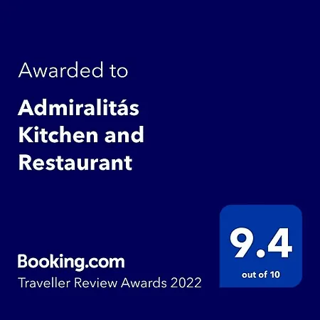 Admiralitas Kitchen And Restaurant Bed & Breakfast Leanyfalu