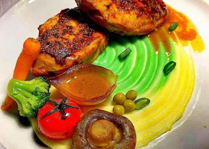 Admiralitas Kitchen And Restaurant Leányfalu